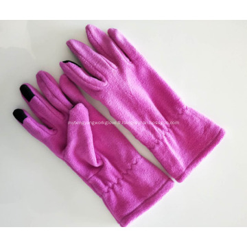 Gants chauds en polaire à écran tactile